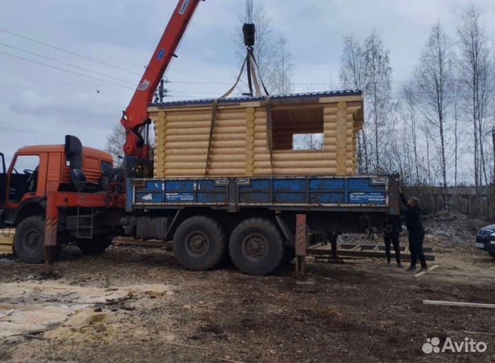 Услуги манипулятора вездеход 7 тонн 21.5 m