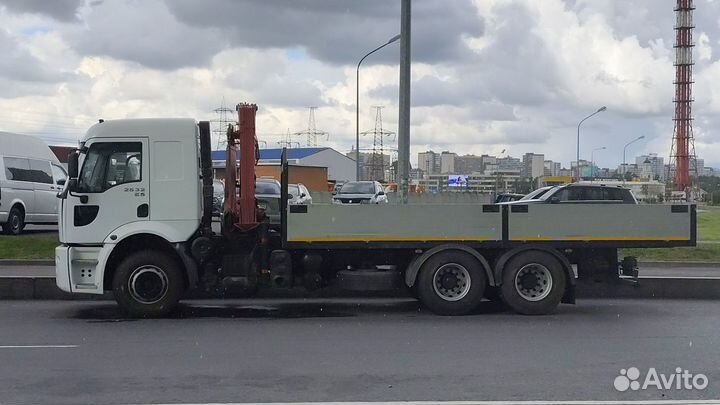 Ford Cargo 25xx с КМУ, 2013