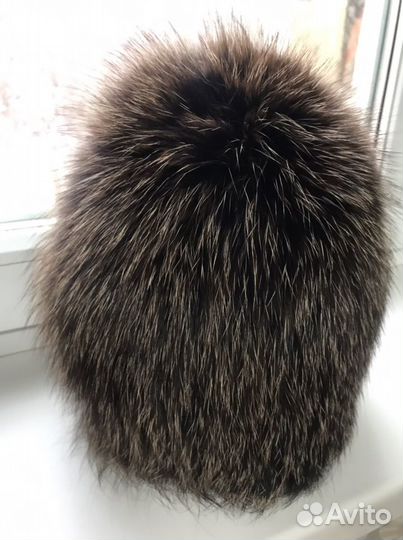 Шапка зимняя женская