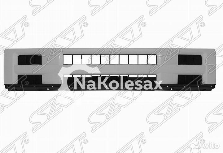 Решетка радиатора isuzu forward 07- узкая кабина ш