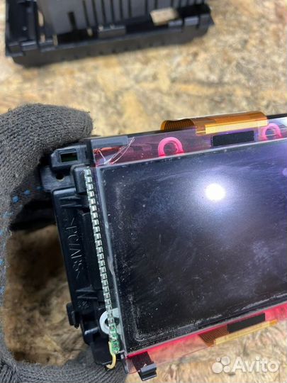 Информационный дисплей Opel Corsa D 1.4 2007