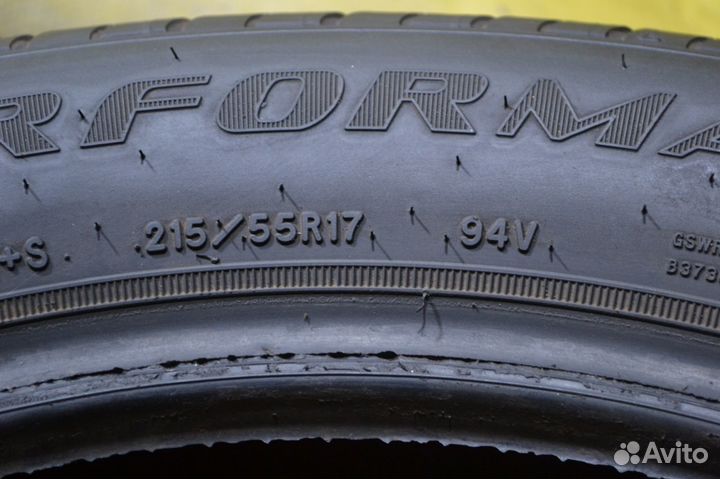Douglas Performance 215/55 R17