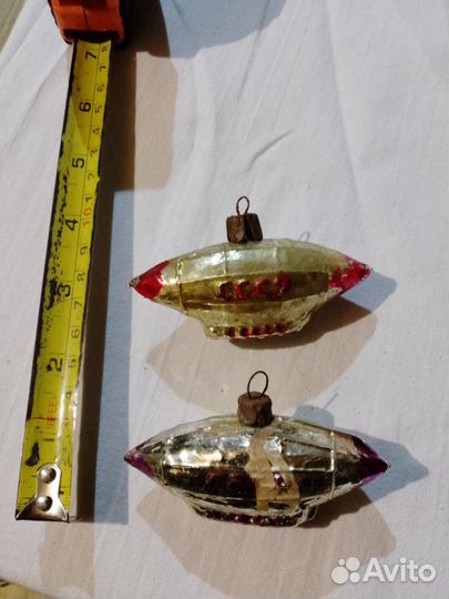 Елочные игрушки