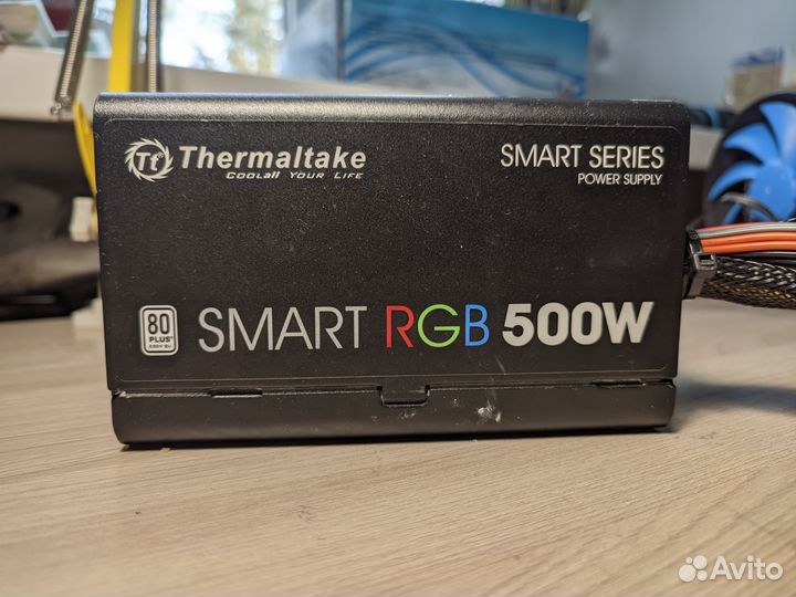 Блок питания Thermaltake Smart RGB 500W