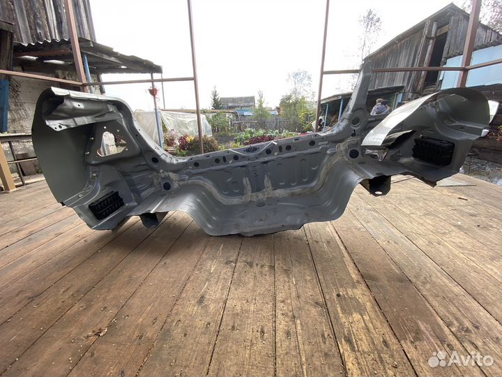 Задняя часть (срез) Honda Civic 8 (FD1) 2005-2012