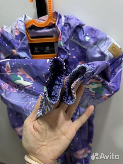 Дождевик и нательный утепленный костбм