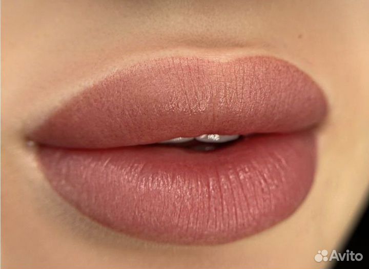 Перманентный макияж брови губы