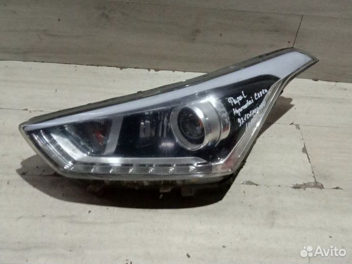 Фара левая Hyundai Creta