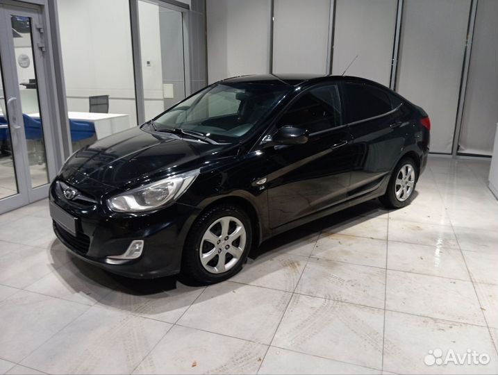 Hyundai Solaris 1.6 МТ, 2013, 140 000 км