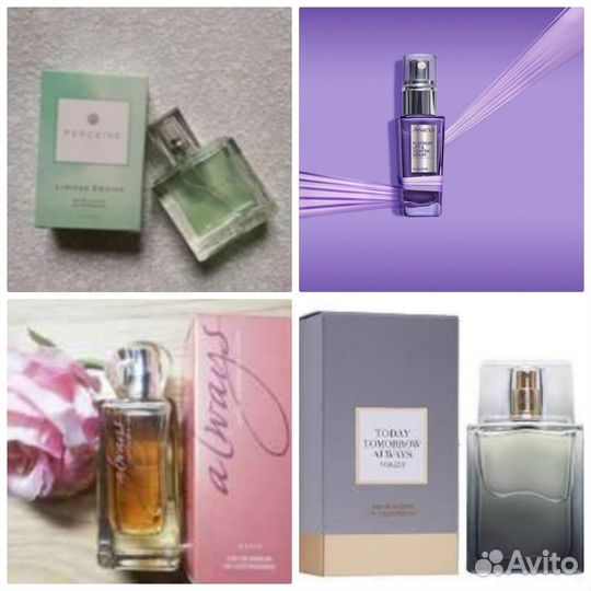 Avon духи Treselle Индивидуал Блю Пур Бланка Чериш