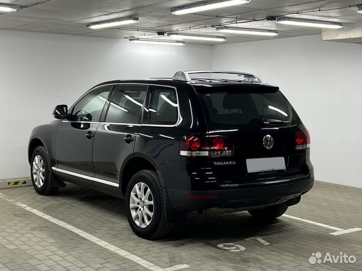 Volkswagen Touareg 2.5 AT, 2008, 176 786 км