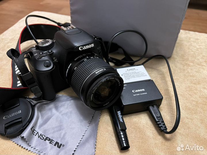 Фотоаппарат canon eos600d