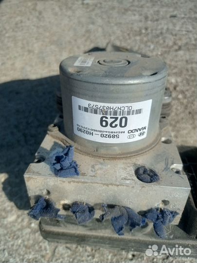 Блок ABS KIA RIO X-line 2019г