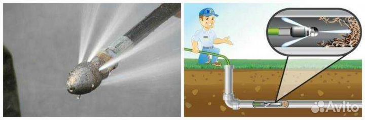 Электромеханическая прочистка канализационных труб