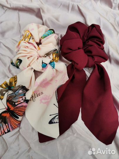 Резинки для волос ручной работы