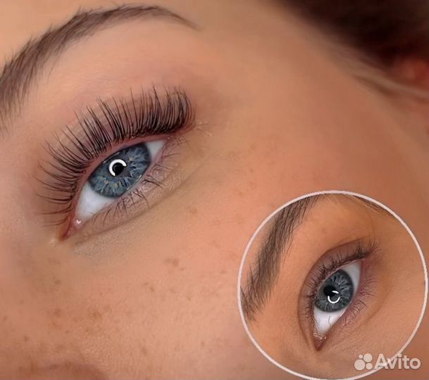 Ламинирование, завивка, стрейчинг ресниц