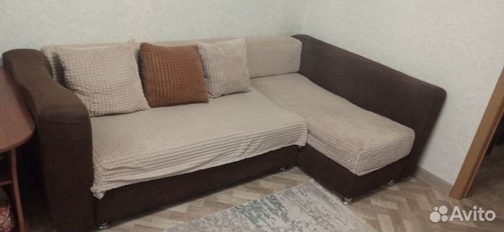 Угловой диван бу