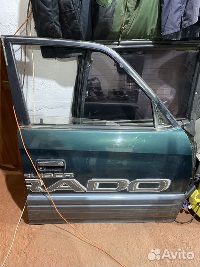 Дверь правая прадо 90-95