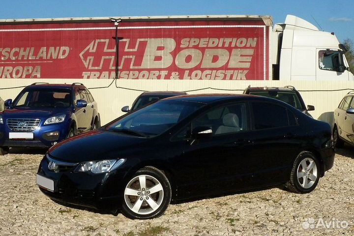 Honda Civic 1.8 МТ, 2007, 190 000 км