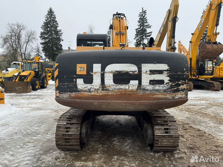 Гусеничный экскаватор JCB JS 205NLC, 2017