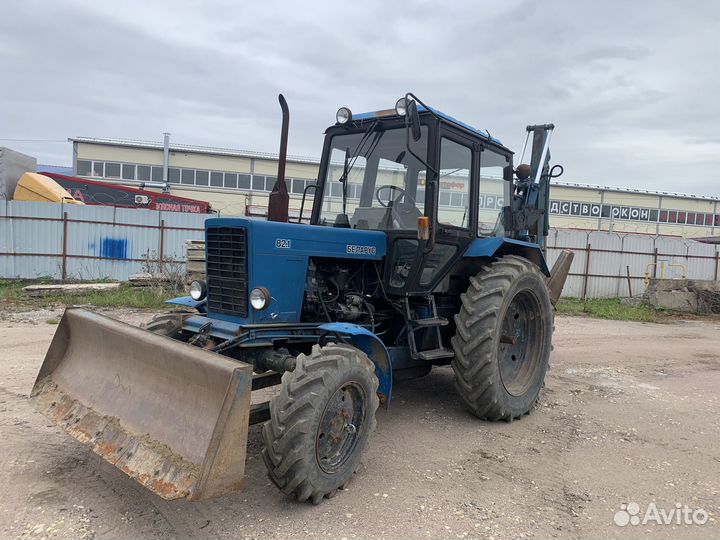 Экскаватор-погрузчик МТЗ (Беларус) ЭО-2621В-3, 2003