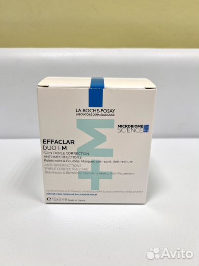 Пробники La Roche Effaclar Duo M+