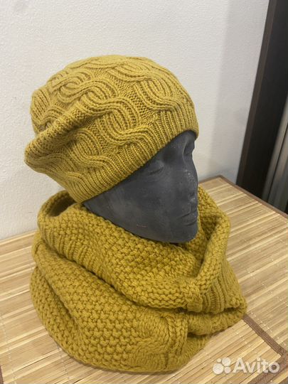 Шапка и снуд комплект Snapp