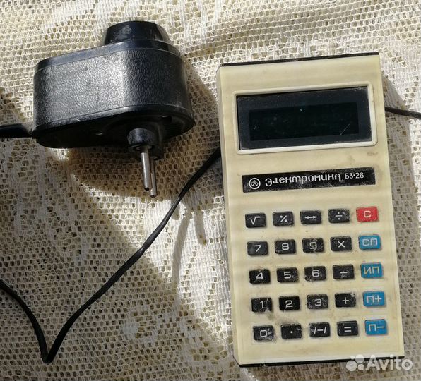 Микрокалькулятор Б3 26