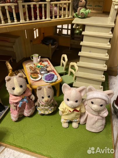 Sylvanian families домик