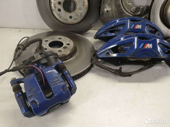 Комплект тормозов BMW 6 G32 2021г. 34 11 6 880 305