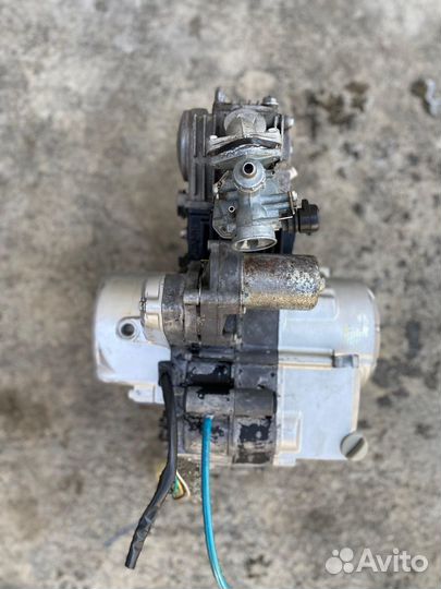 Мотор на квадроцикл 110