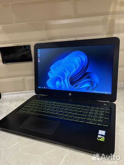 Игровой HP i5-8300/GTX1050