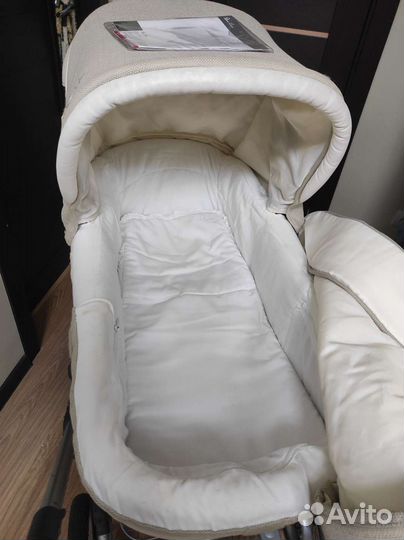 Коляска silver cross sleepover deluxe 4 в 1