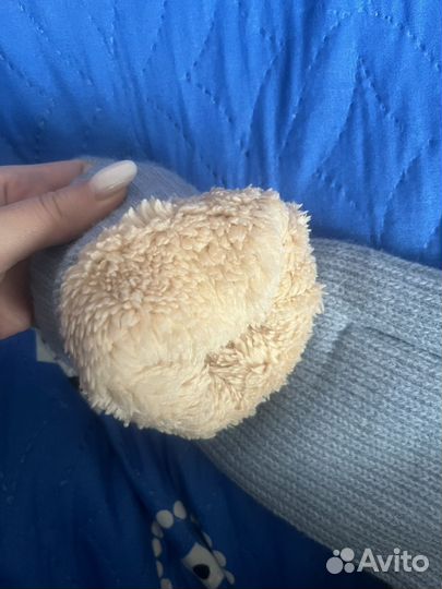 Варежки зимние женские