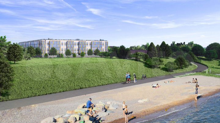 2-к. квартира, 64,1 м², 2/5 эт.