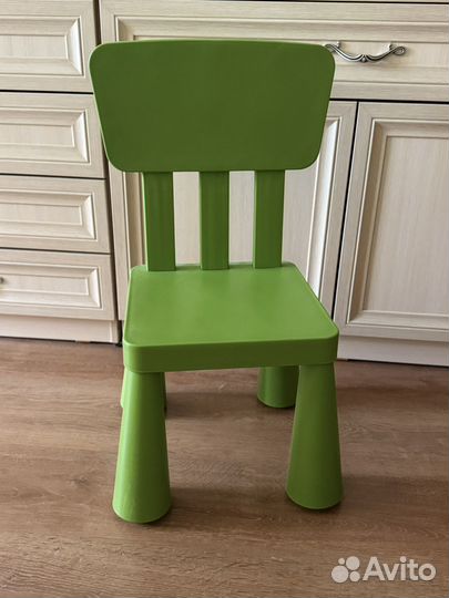 Детский стул IKEA mammut