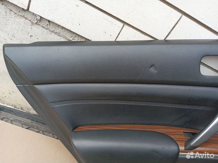 Обшивка двери задней левой Nissan Teana J32