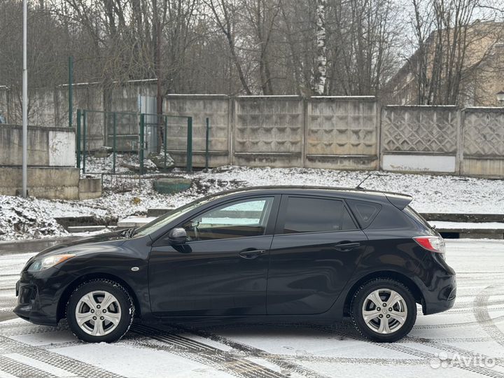 Mazda 3 1.6 AT, 2012, 116 300 км