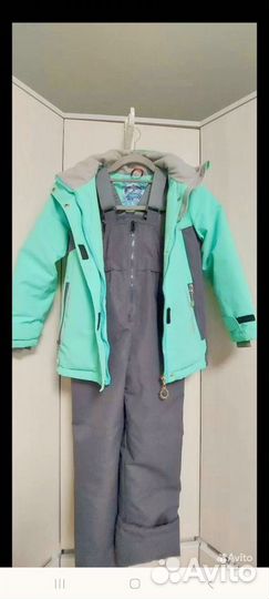 Демисезонный костюм для девочки