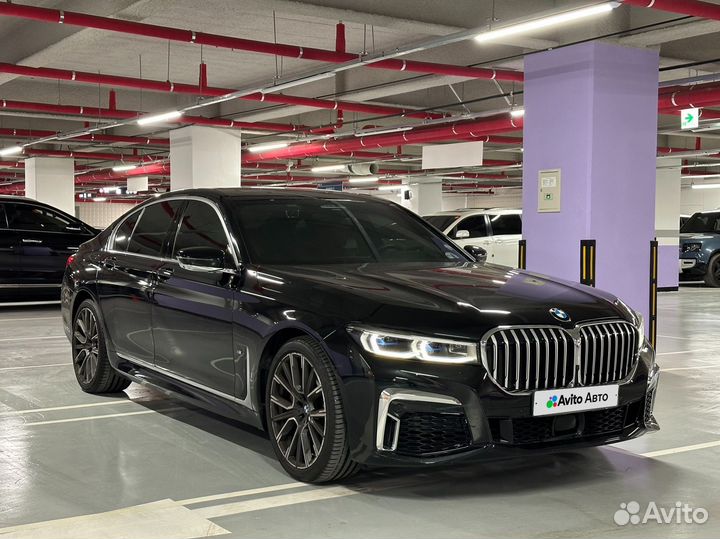 BMW 7 серия 3.0 AT, 2021, 11 000 км