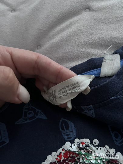 Футболка hm 110