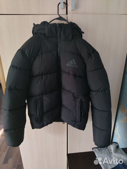 Пуховик мужской adidas