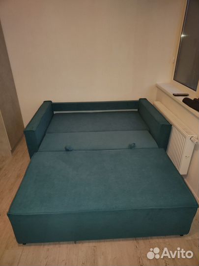 Диван Лофт зеленый