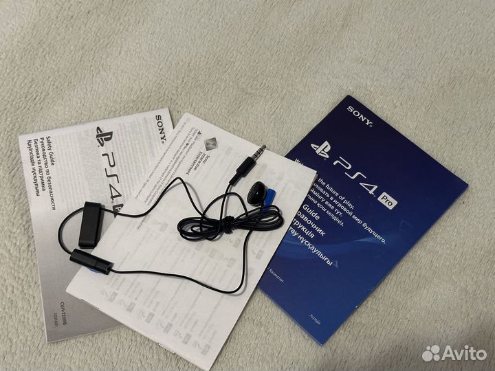 Sony playstation 4 pro с играми