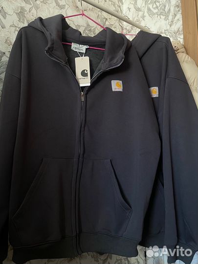 Зип-худи carhart