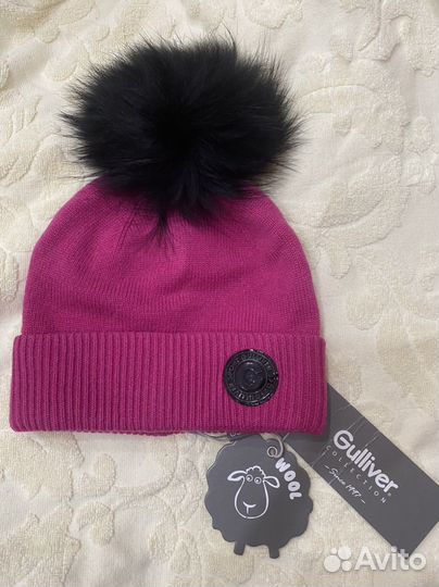 Шапка детская новая Gulliver