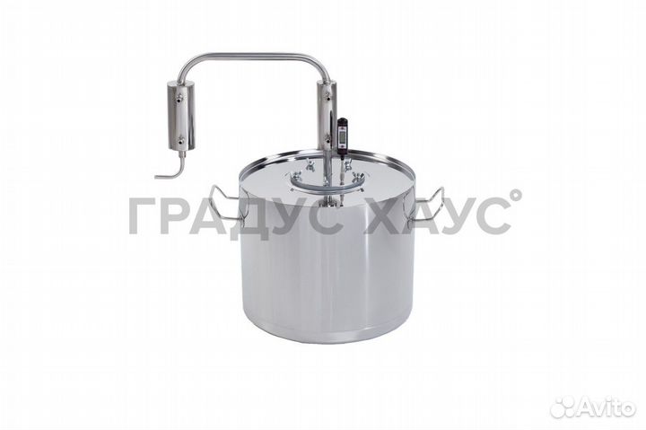 Cамогонный аппарат егерь 12л