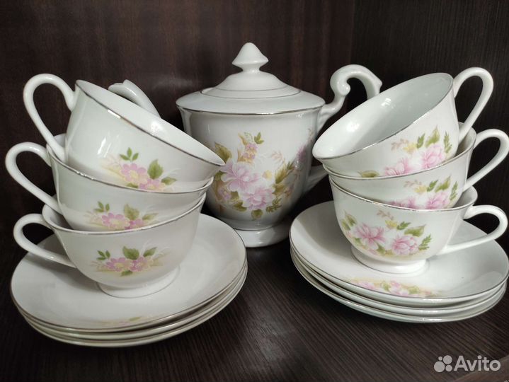 Китайский чайный сервиз