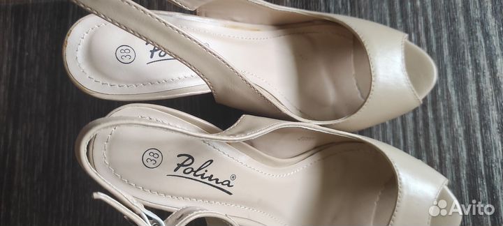 Босоножки женские 38 размер