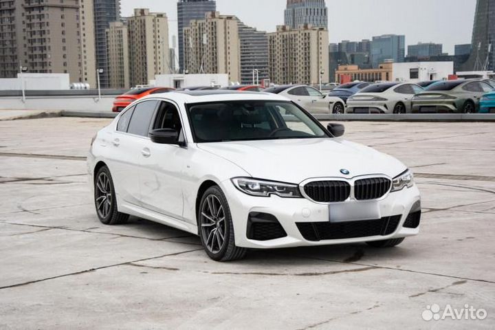 BMW 3 серия 2.0 AT, 2020, 38 605 км